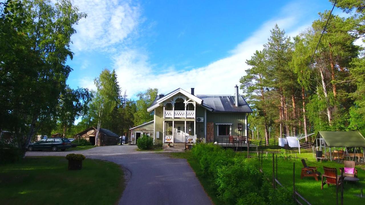 Skabram Bed&Breakfast Jokkmokk Eksteriør billede