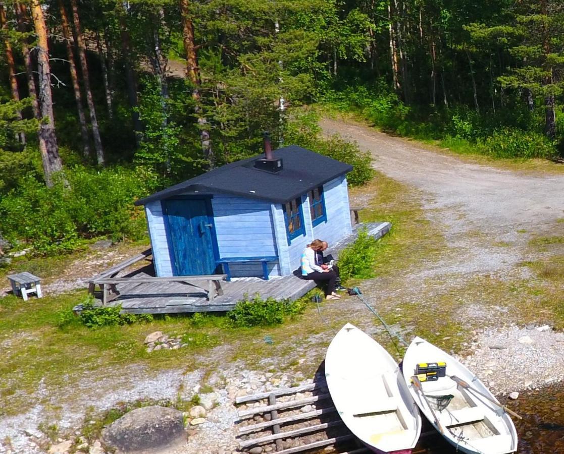 Skabram Bed&Breakfast Jokkmokk Eksteriør billede