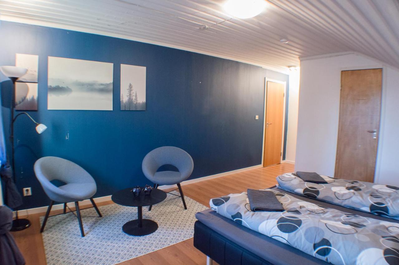 Skabram Bed&Breakfast Jokkmokk Eksteriør billede